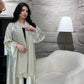 Aurora Metallic Shimmer Abaya