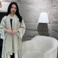 Aurora Metallic Shimmer Abaya