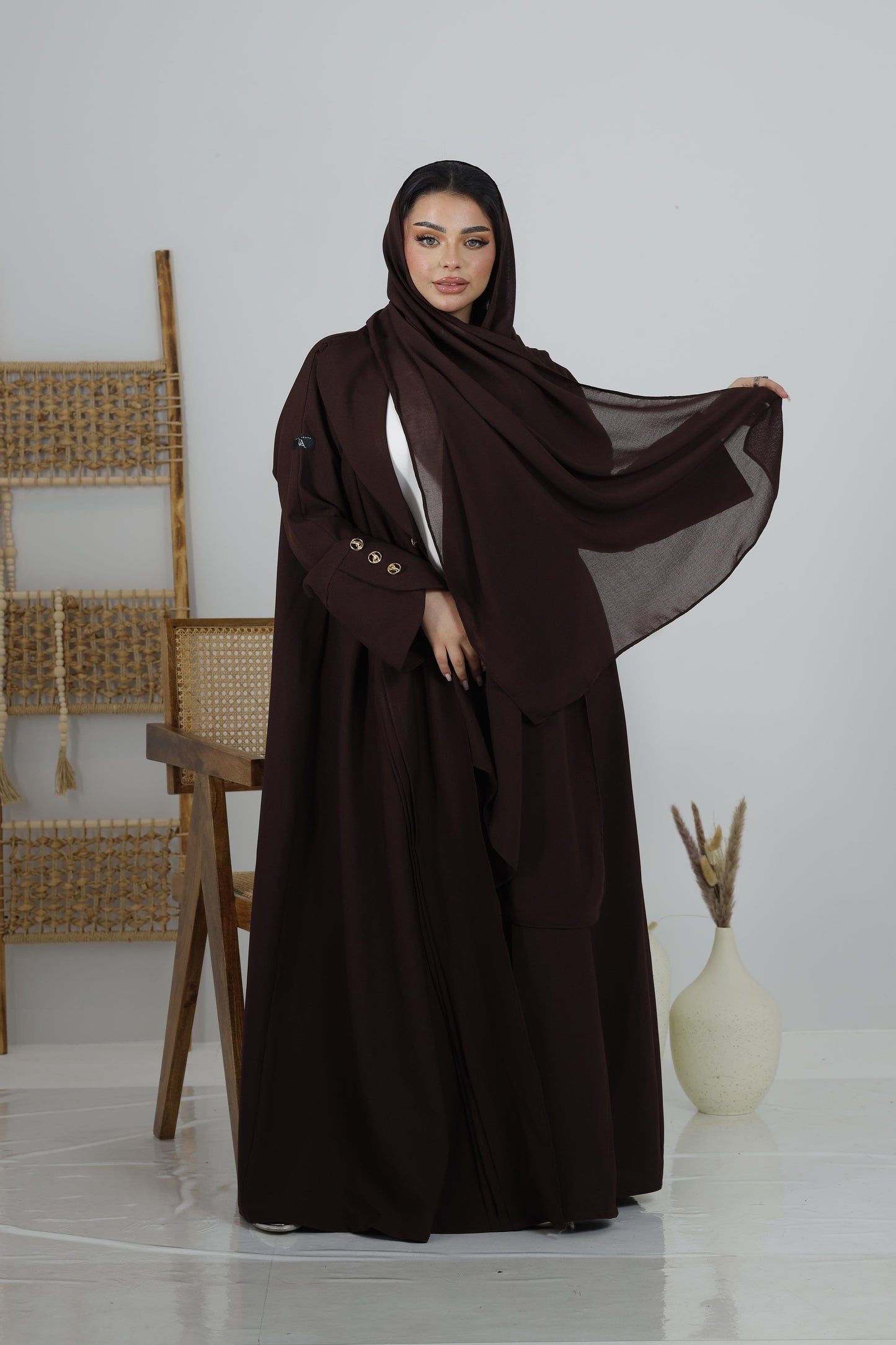 Blazer Abaya