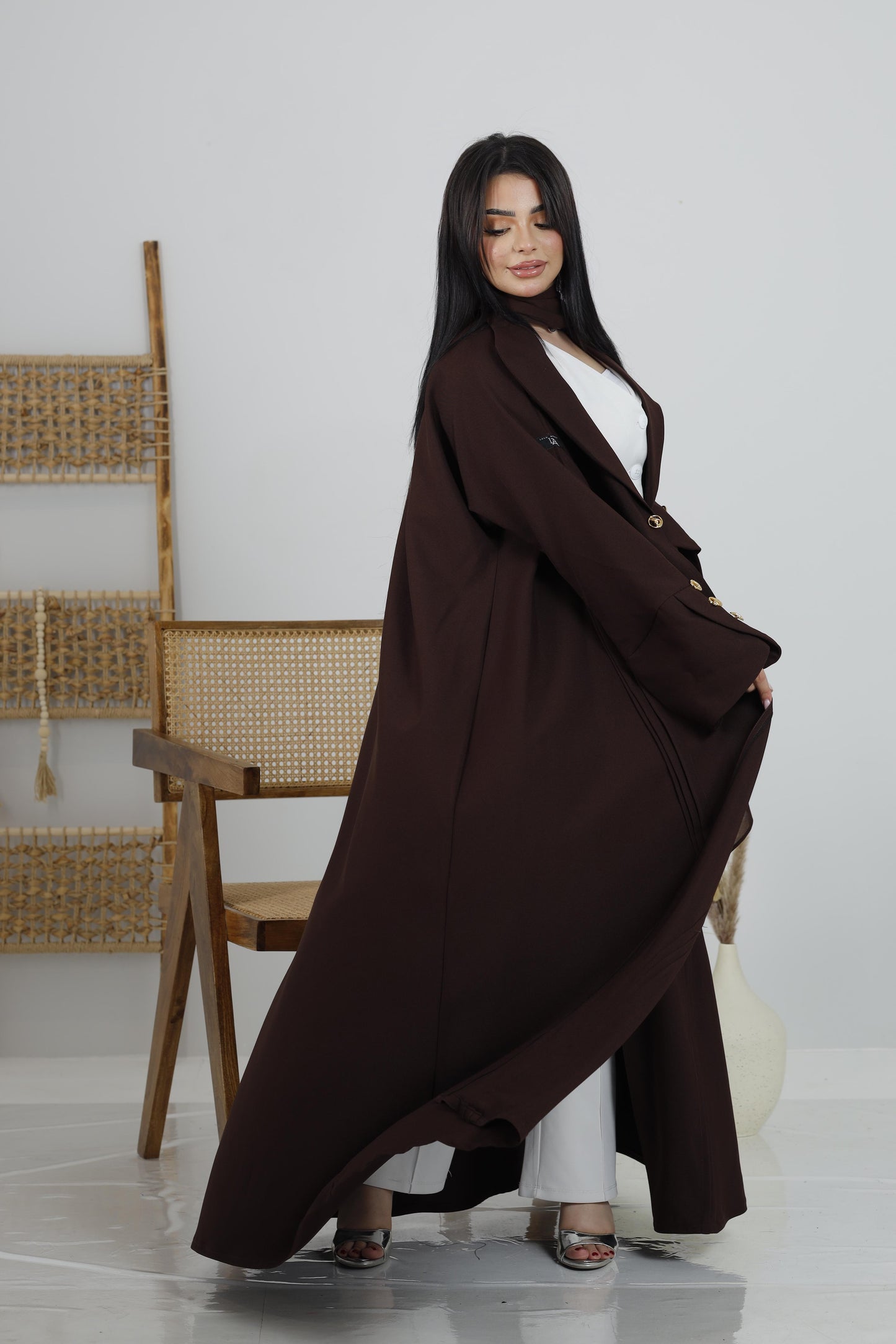 Blazer Abaya
