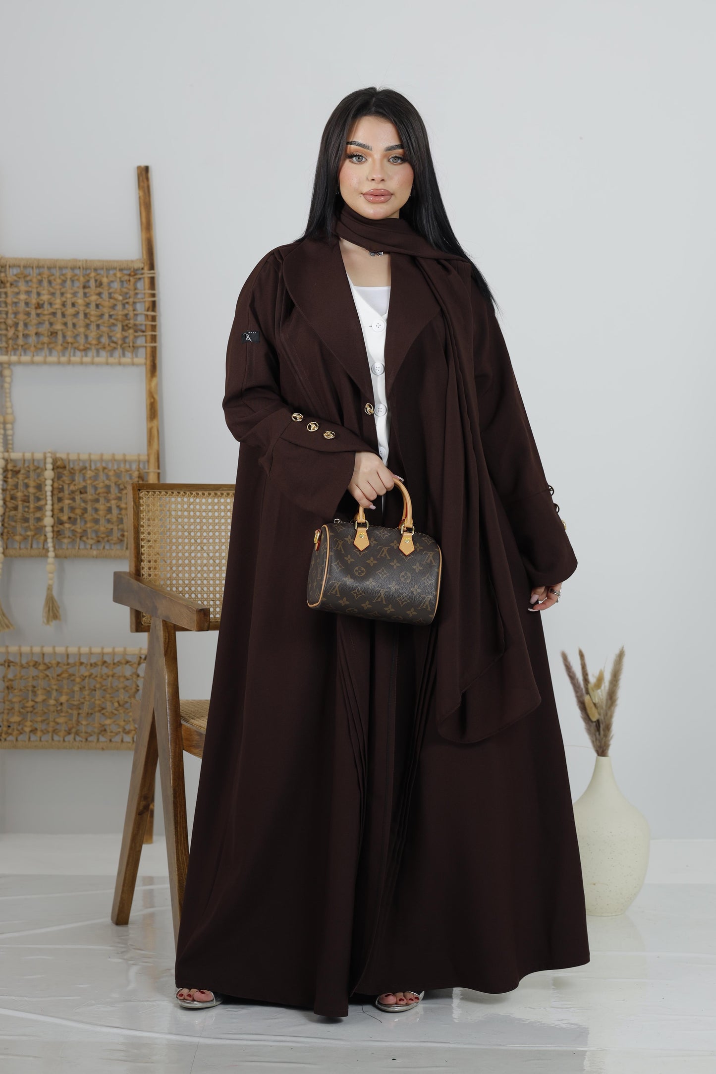 Blazer Abaya