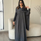 Fokru Fabric Abaya