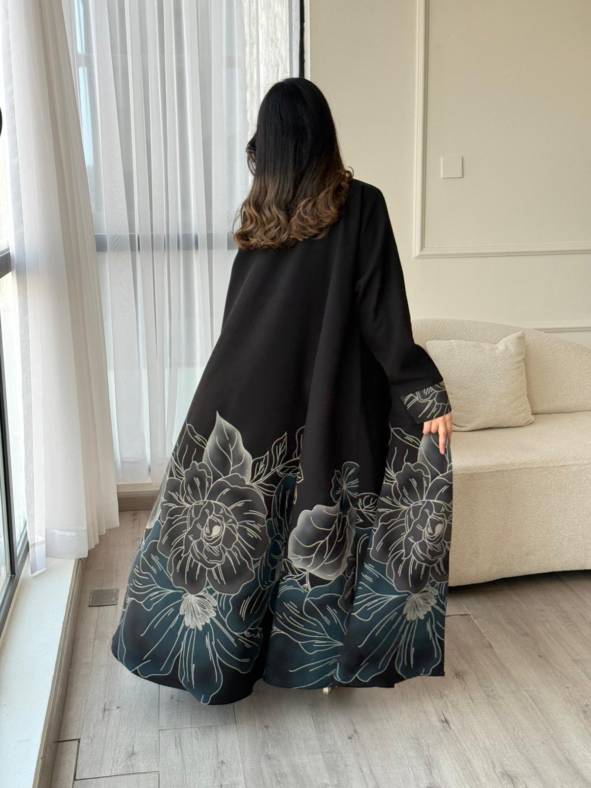 Minimate Hasiya Fabric Abaya