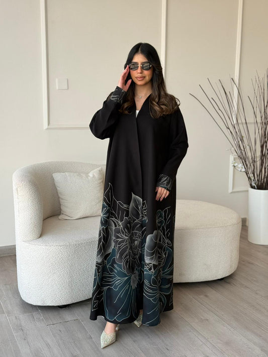 Minimate Hasiya Fabric Abaya