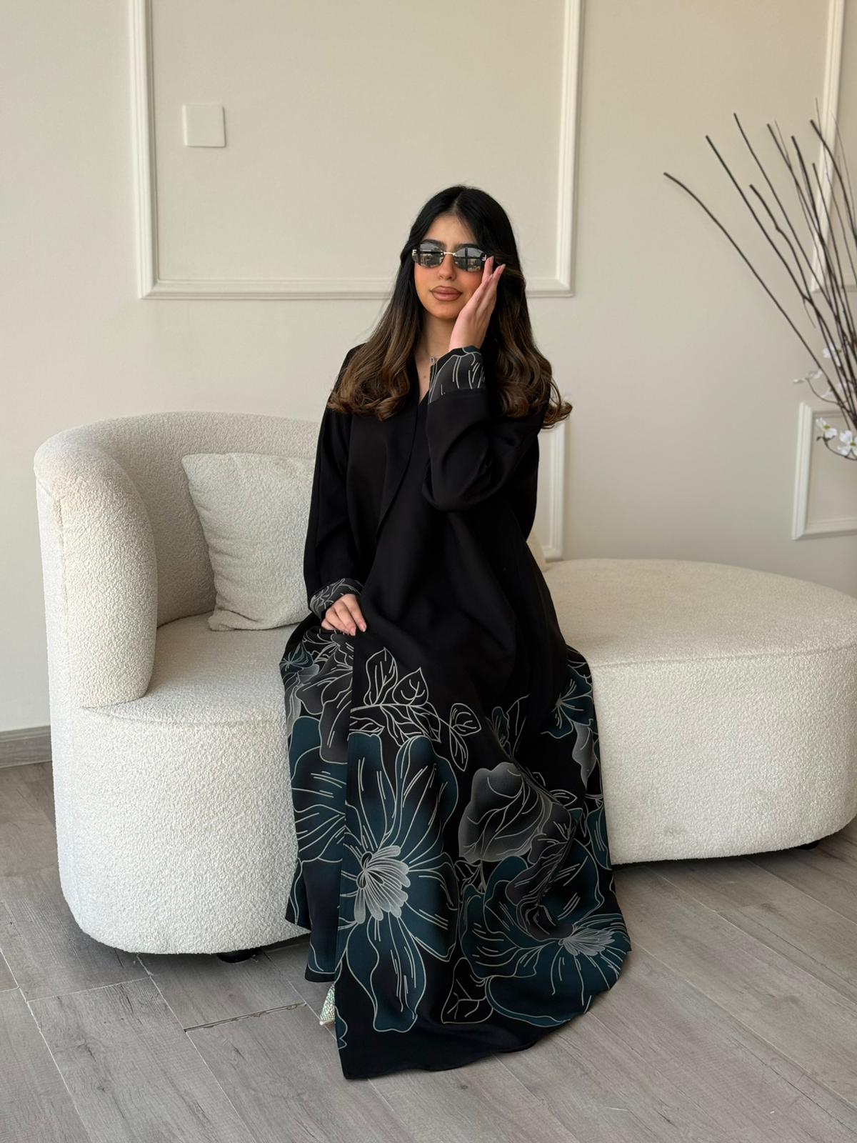 Minimate Hasiya Fabric Abaya
