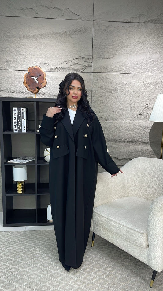 Blazer Abaya